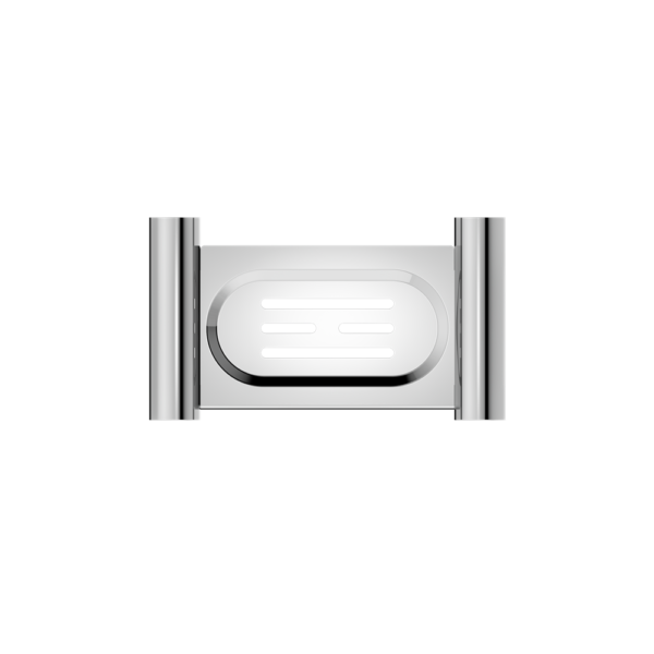 NEW MECCA SOAP DISH HOLDER CHROME (NR2381CH)
