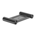 NEW MECCA SOAP DISH HOLDER GUN METAL  (NR2381GM)