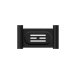 NEW MECCA SOAP DISH HOLDER MATTE BLACK (NR2381MB)