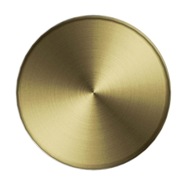 NEW MECCA ROBE HOOK BRUSHED GOLD (NR2382BG)