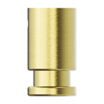 NEW MECCA ROBE HOOK BRUSHED GOLD (NR2382BG)