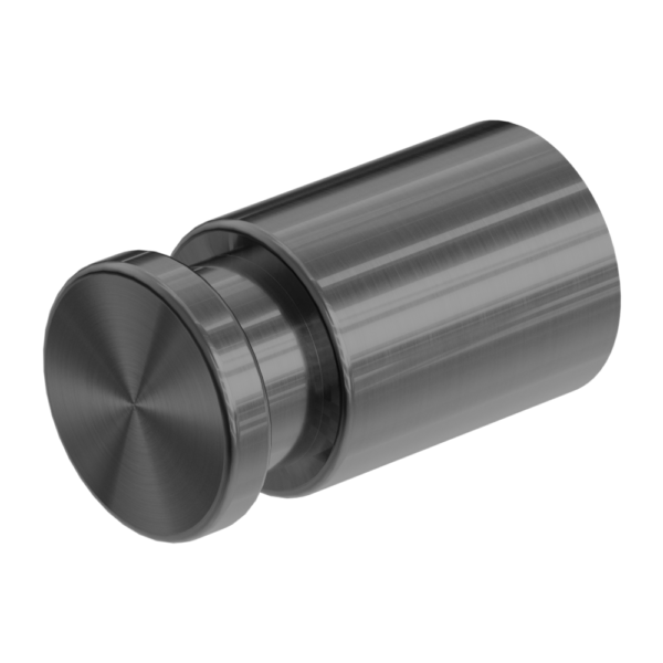 NEW MECCA ROBE HOOK GUN METAL  (NR2382GM)