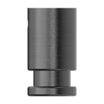 NEW MECCA ROBE HOOK GUN METAL  (NR2382GM)