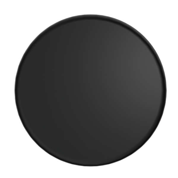 NEW MECCA ROBE HOOK MATTE BLACK (NR2382MB)