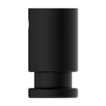 NEW MECCA ROBE HOOK MATTE BLACK (NR2382MB)