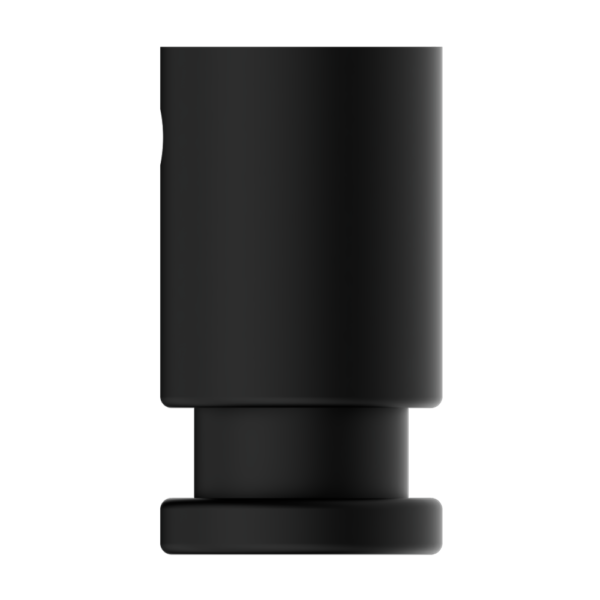 NEW MECCA ROBE HOOK MATTE BLACK (NR2382MB)