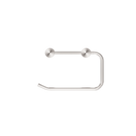 NEW MECCA TOILET ROLL HOLDER BRUSHED NICKEL (NR2386BN)