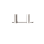 NEW MECCA TOILET ROLL HOLDER BRUSHED NICKEL (NR2386BN)