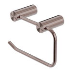 NEW MECCA TOILET ROLL HOLDER BRUSHED BRONZE (NR2386BZ)