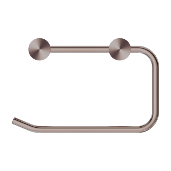 NEW MECCA TOILET ROLL HOLDER BRUSHED BRONZE (NR2386BZ)