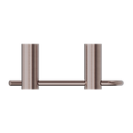 NEW MECCA TOILET ROLL HOLDER BRUSHED BRONZE (NR2386BZ)