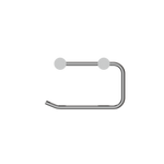NEW MECCA TOILET ROLL HOLDER CHROME (NR2386CH)