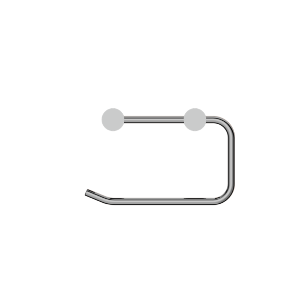 NEW MECCA TOILET ROLL HOLDER CHROME (NR2386CH)