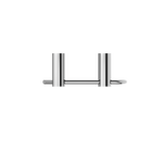 NEW MECCA TOILET ROLL HOLDER CHROME (NR2386CH)