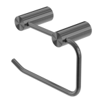 NEW MECCA TOILET ROLL HOLDER GUN METAL  (NR2386GM)
