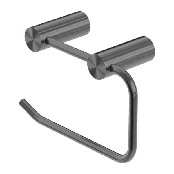 NEW MECCA TOILET ROLL HOLDER GUN METAL  (NR2386GM)