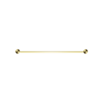 NEW MECCA METAL SHOWER SHELF BRUSHED GOLD (NR2387aBG)
