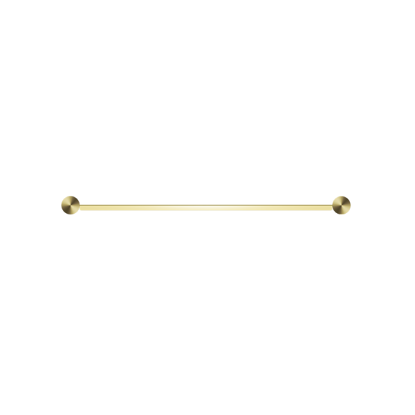 NEW MECCA METAL SHOWER SHELF BRUSHED GOLD (NR2387aBG)