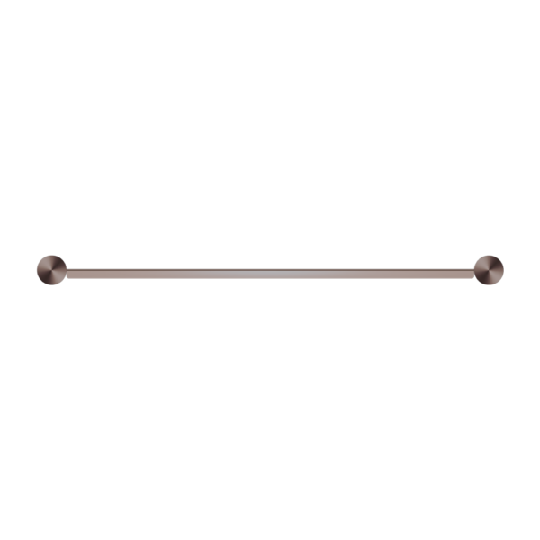 NEW MECCA METAL SHOWER SHELF BRUSHED BRONZE (NR2387aBZ)
