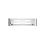 NEW MECCA METAL SHOWER SHELF CHROME (NR2387aCH)