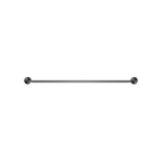 NEW MECCA METAL SHOWER SHELF GUN METAL  (NR2387aGM)