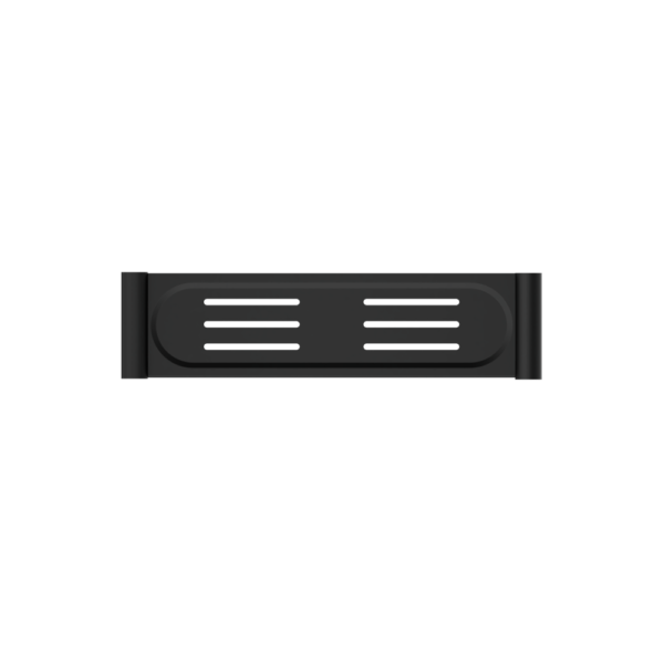NEW MECCA METAL SHOWER SHELF MATTE BLACK (NR2387aMB)