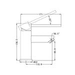 Basin Mixers Chrome Care/Dolce Range - Royal Bath & Kitchen Australia - Image 4
