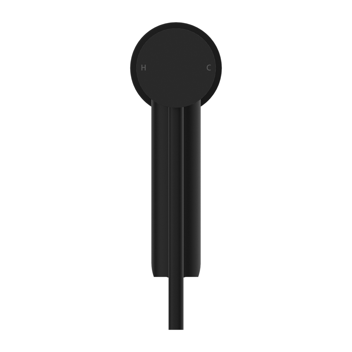Basin Mixers Matte Black Care/Dolce Range - Royal Bath & Kitchen - Image 2