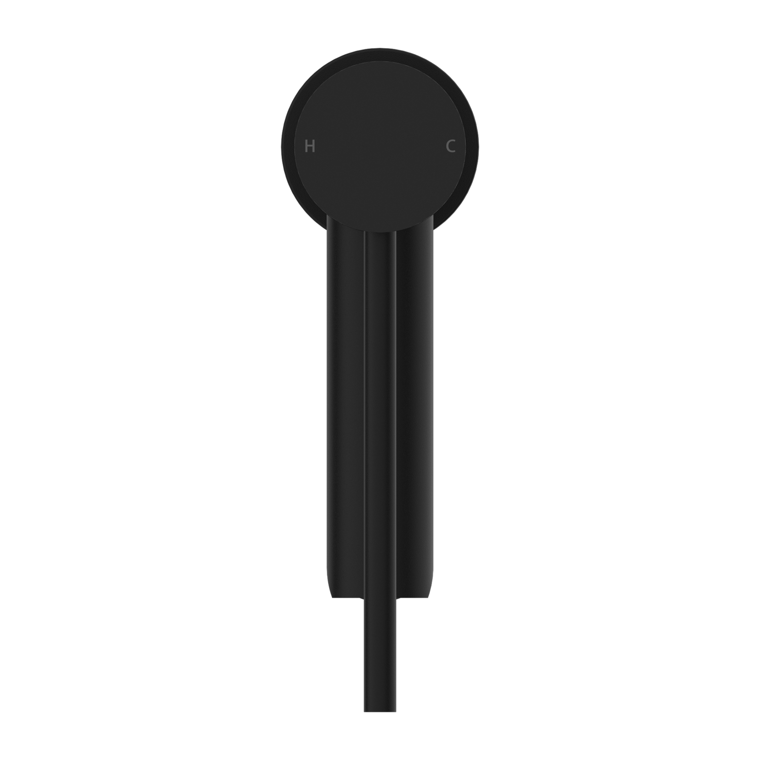 Basin Mixers Matte Black Care/Dolce Range - Royal Bath & Kitchen - Image 2