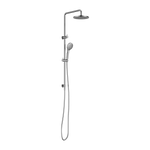 Round Twin Shower With Air Shower I Chrome (NR250805d01CH)