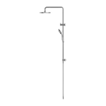 Round Twin Shower With Air Shower I Chrome (NR250805d01CH)