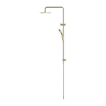 Round Twin Shower With Air Shower II Brushed Gold (NR250805d02BG)