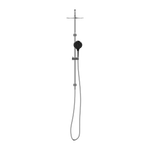 Round Twin Shower With Air Shower II Chrome (NR250805d02CH)
