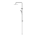 Round Twin Shower With Air Shower II Chrome (NR250805d02CH)