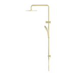Round Twin Shower Brushed Gold (NR250805dBG)