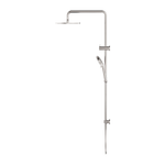 Round Twin Shower Brushed Nickel (NR250805dBN)