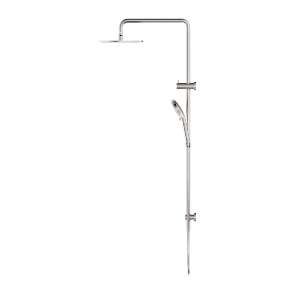 Round Twin Shower Brushed Nickel (NR250805dBN)
