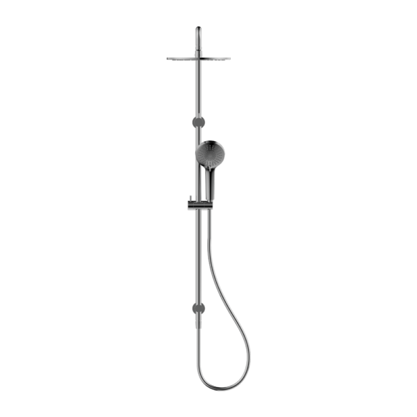 ROUND TWIN SHOWER CHROME (NR250805dCH)