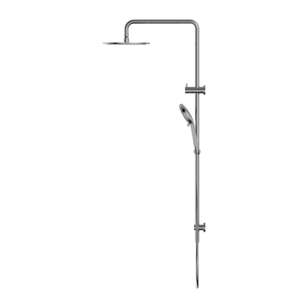 ROUND TWIN SHOWER CHROME (NR250805dCH)