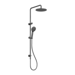 Round Twin Shower Gun Metal (NR250805dGM)
