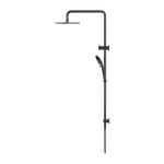 Round Twin Shower Gun Metal (NR250805dGM)