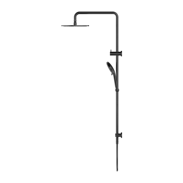 Round Twin Shower Gun Metal (NR250805dGM)