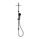 Round Twin Shower Matte Black (NR250805dMB)
