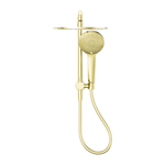 Mecca 2 In 1 Twin Shower Brushed Gold (NR250805eBG)