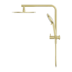 Mecca 2 In 1 Twin Shower Brushed Gold (NR250805eBG)