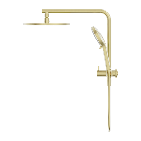 Mecca 2 In 1 Twin Shower Brushed Gold (NR250805eBG)