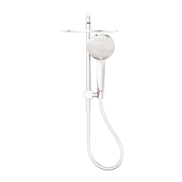 Mecca 2 In 1 Twin Shower Brushed Nickel (NR250805eBN)
