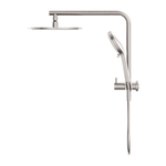 Mecca 2 In 1 Twin Shower Brushed Nickel (NR250805eBN)