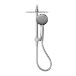 Mecca 2 In 1 Twin Shower Chrome (NR250805eCH)