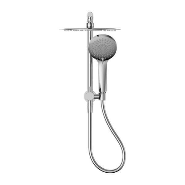 Mecca 2 In 1 Twin Shower Chrome (NR250805eCH)